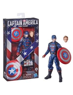 Hasbro Marvel Legends The Falcon and The Winter Soldier Captain America