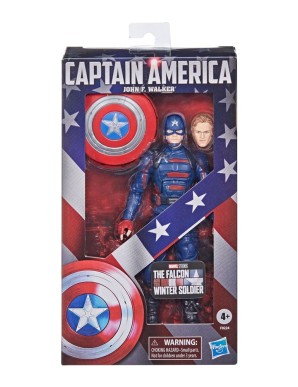 Hasbro Marvel Legends The Falcon and The Winter Soldier Captain America