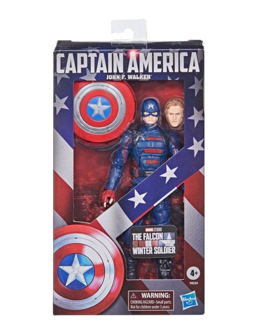 Hasbro Marvel Legends The Falcon and The Winter Soldier Captain America