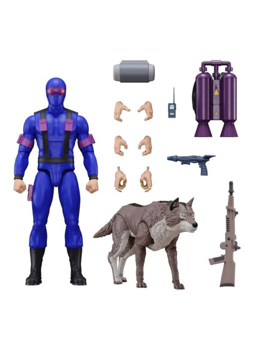 Super7 Ultimates Action Figure G.I. Joe Snake Eyes