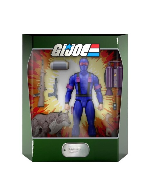 copy of Super7 Ultimates Action Figure G.I. Joe Cobra Commander