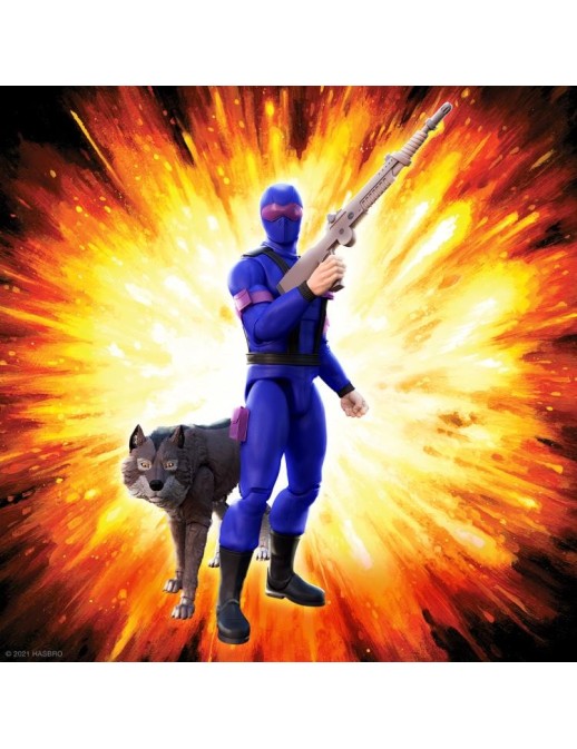 Super7 Ultimates Action Figure G.I. Joe Snake Eyes