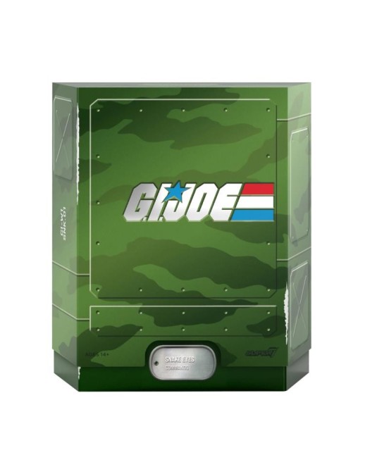 Super7 Ultimates Action Figure G.I. Joe Snake Eyes