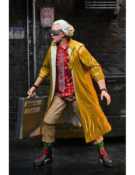 Neca Back to the Future Part. 2 Doc Brown 2015