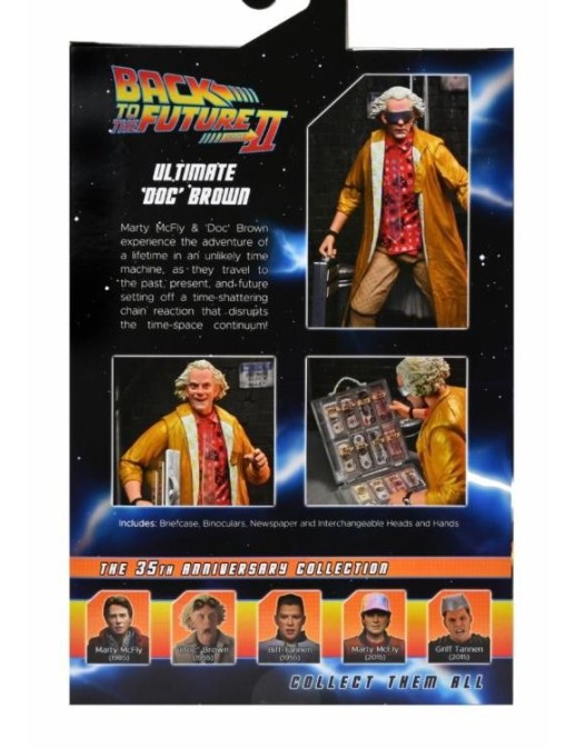Neca Back to the Future Part. 2 Doc Brown 2015