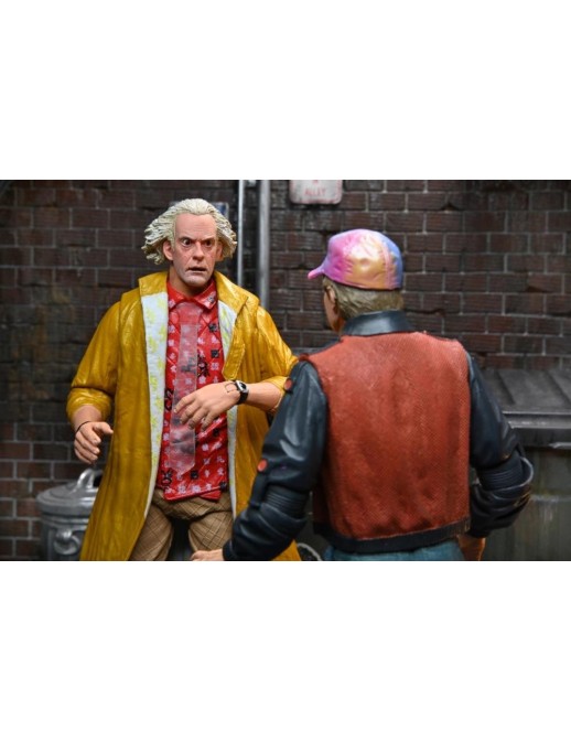 Neca Back to the Future Part. 2 Doc Brown 2015