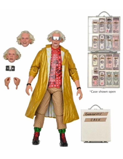 Neca Back to the Future Part. 2 Doc Brown 2015