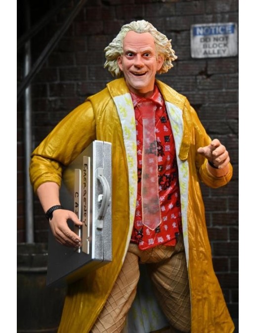 Neca Back to the Future Part. 2 Doc Brown 2015