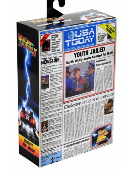 Neca Back to the Future Part. 2 Doc Brown 2015