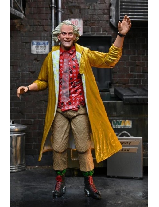 Neca Back to the Future Part. 2 Doc Brown 2015