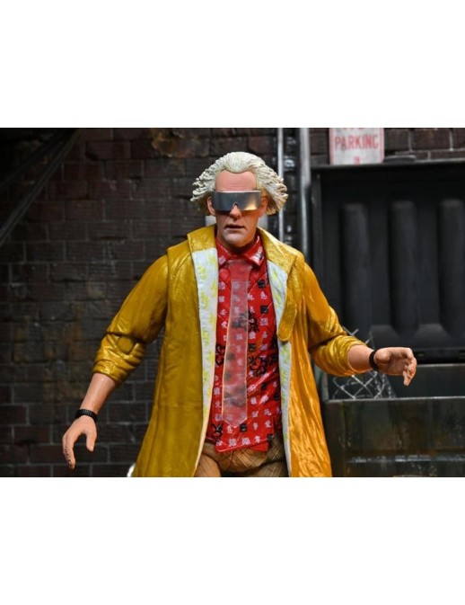 Neca Back to the Future Part. 2 Doc Brown 2015