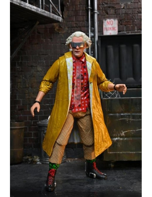 Neca Back to the Future Part. 2 Doc Brown 2015