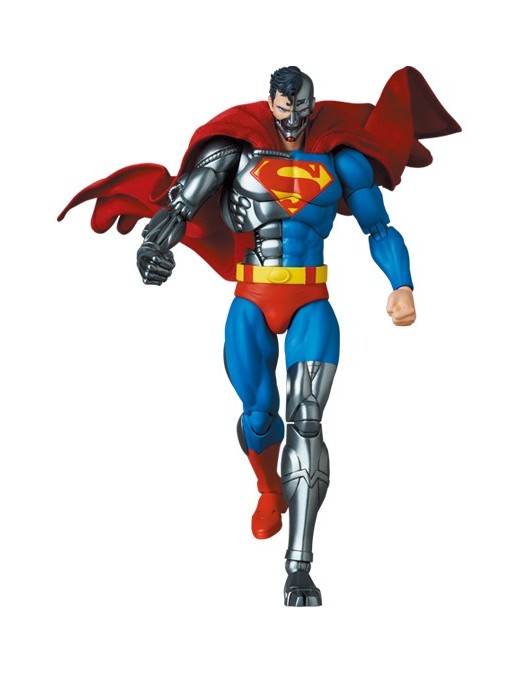 Medicom Toy MAFEX Return of Superman Cyborg Superman