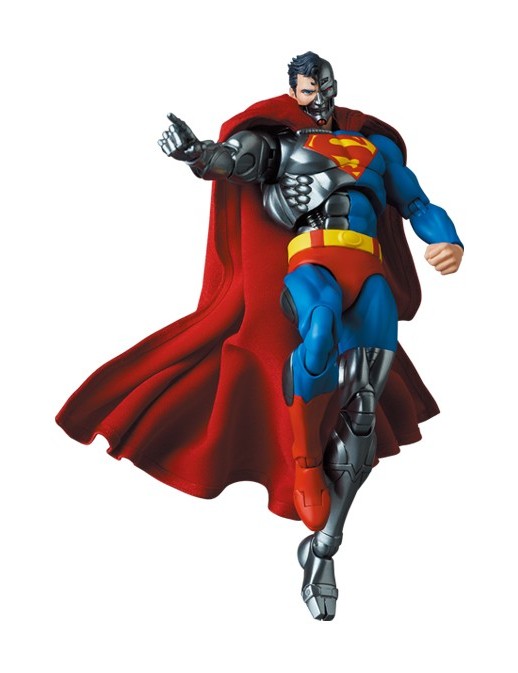 Medicom Toy MAFEX Return of Superman Cyborg Superman
