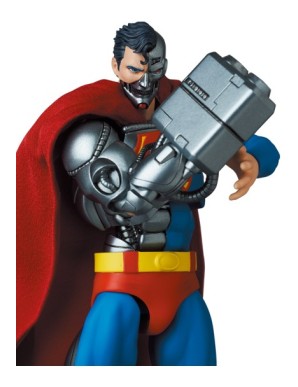 Medicom Toy MAFEX Return of Superman Cyborg Superman