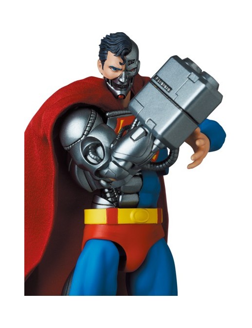 Medicom Toy MAFEX Return of Superman Cyborg Superman