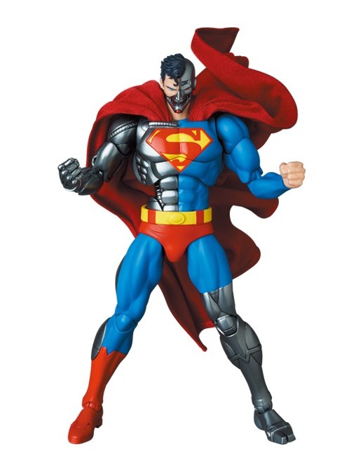 Medicom Toy MAFEX Return of Superman Cyborg Superman