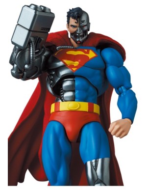 Medicom Toy MAFEX Return of Superman Cyborg Superman