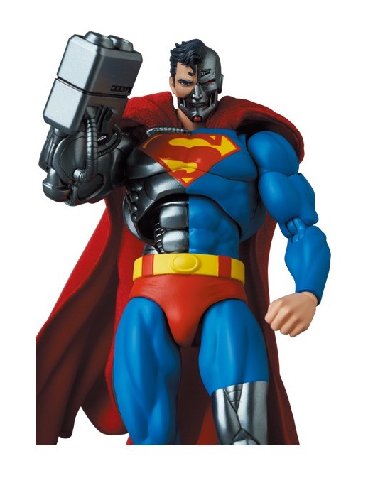Medicom Toy MAFEX Return of Superman Cyborg Superman