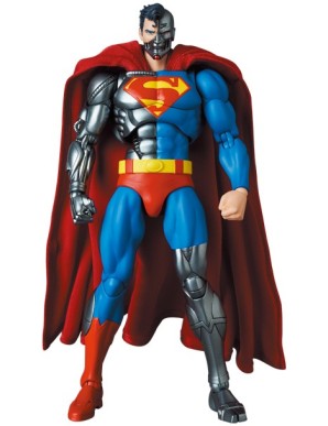 Medicom Toy MAFEX Return of Superman Cyborg Superman