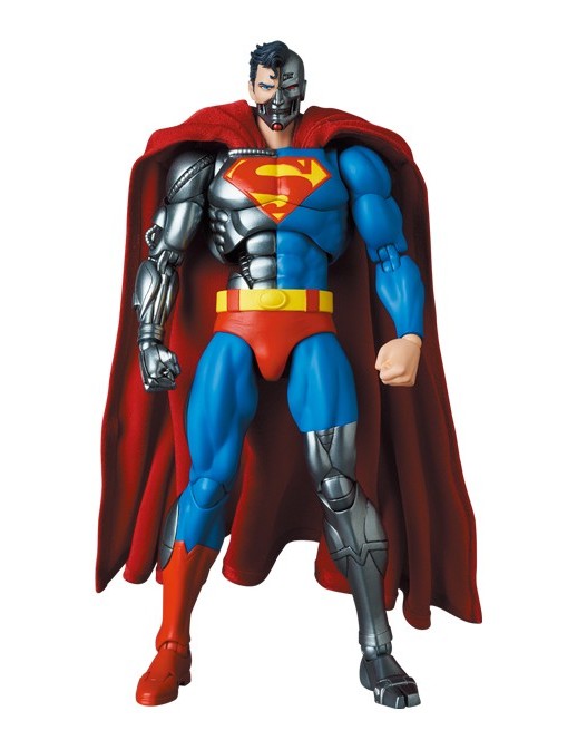 Medicom Toy MAFEX Return of Superman Cyborg Superman