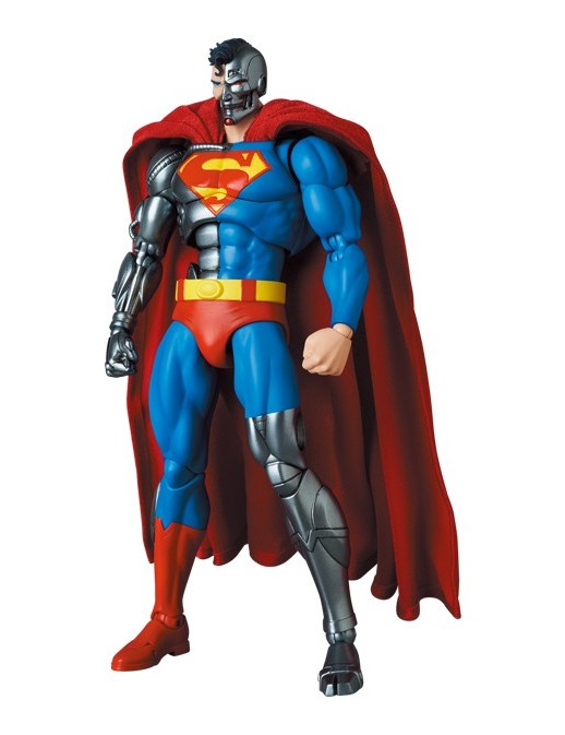 Medicom Toy MAFEX Return of Superman Cyborg Superman