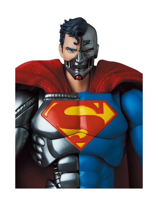 Medicom Toy MAFEX Return of Superman Cyborg Superman
