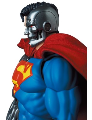 Medicom Toy MAFEX Return of Superman Cyborg Superman