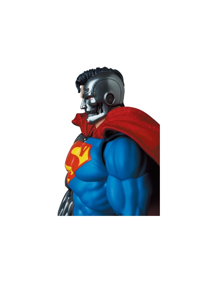 Medicom Toy MAFEX Return of Superman Cyborg Superman