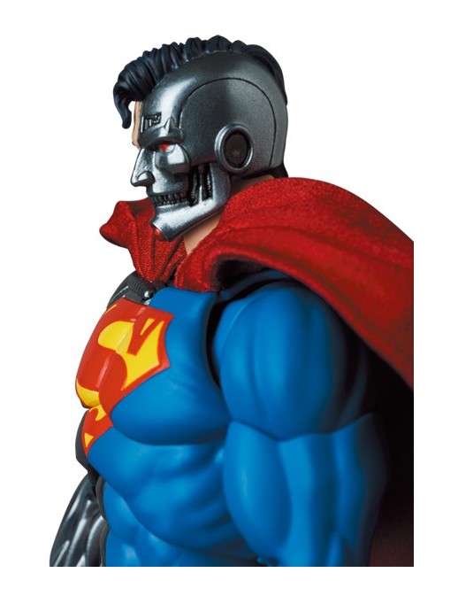 Medicom Toy MAFEX Return of Superman Cyborg Superman