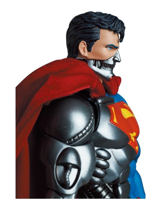 Medicom Toy MAFEX Return of Superman Cyborg Superman