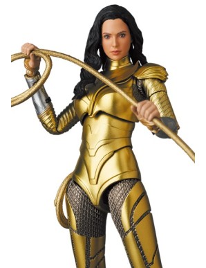 Medicom Toy MAFEX Wonder Woman 1984 Golden Armor Ver.