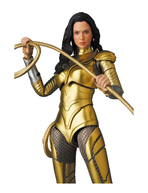 Medicom Toy MAFEX Wonder Woman 1984 Golden Armor Ver.