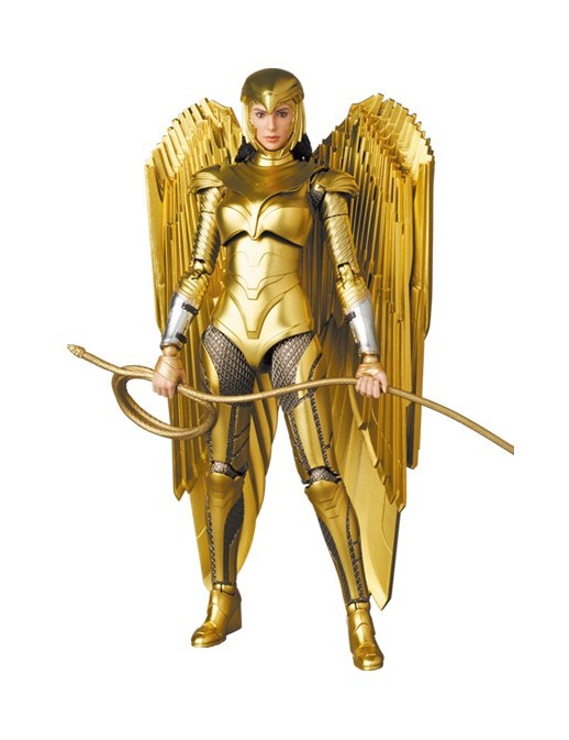 Medicom Toy MAFEX Wonder Woman 1984 Golden Armor Ver.