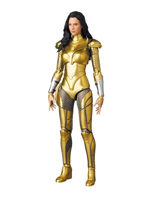 Medicom Toy MAFEX Wonder Woman 1984 Golden Armor Ver.