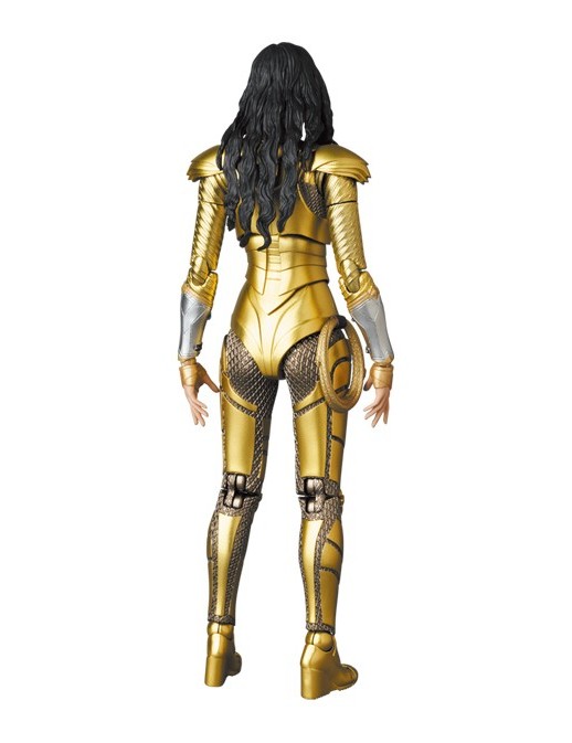 Medicom Toy MAFEX Wonder Woman 1984 Golden Armor Ver.