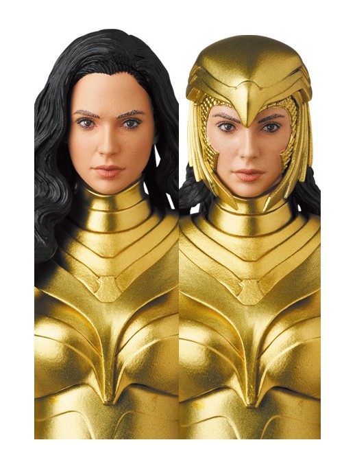Medicom Toy MAFEX Wonder Woman 1984 Golden Armor Ver.