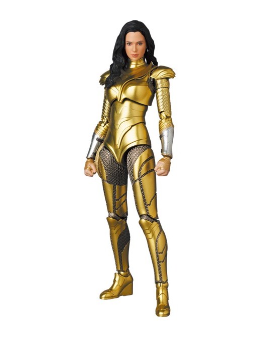 Medicom Toy MAFEX Wonder Woman 1984 Golden Armor Ver.