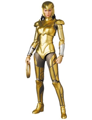 Medicom Toy MAFEX Wonder Woman 1984 Golden Armor Ver.