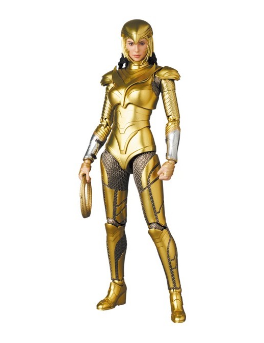 Medicom Toy MAFEX Wonder Woman 1984 Golden Armor Ver.