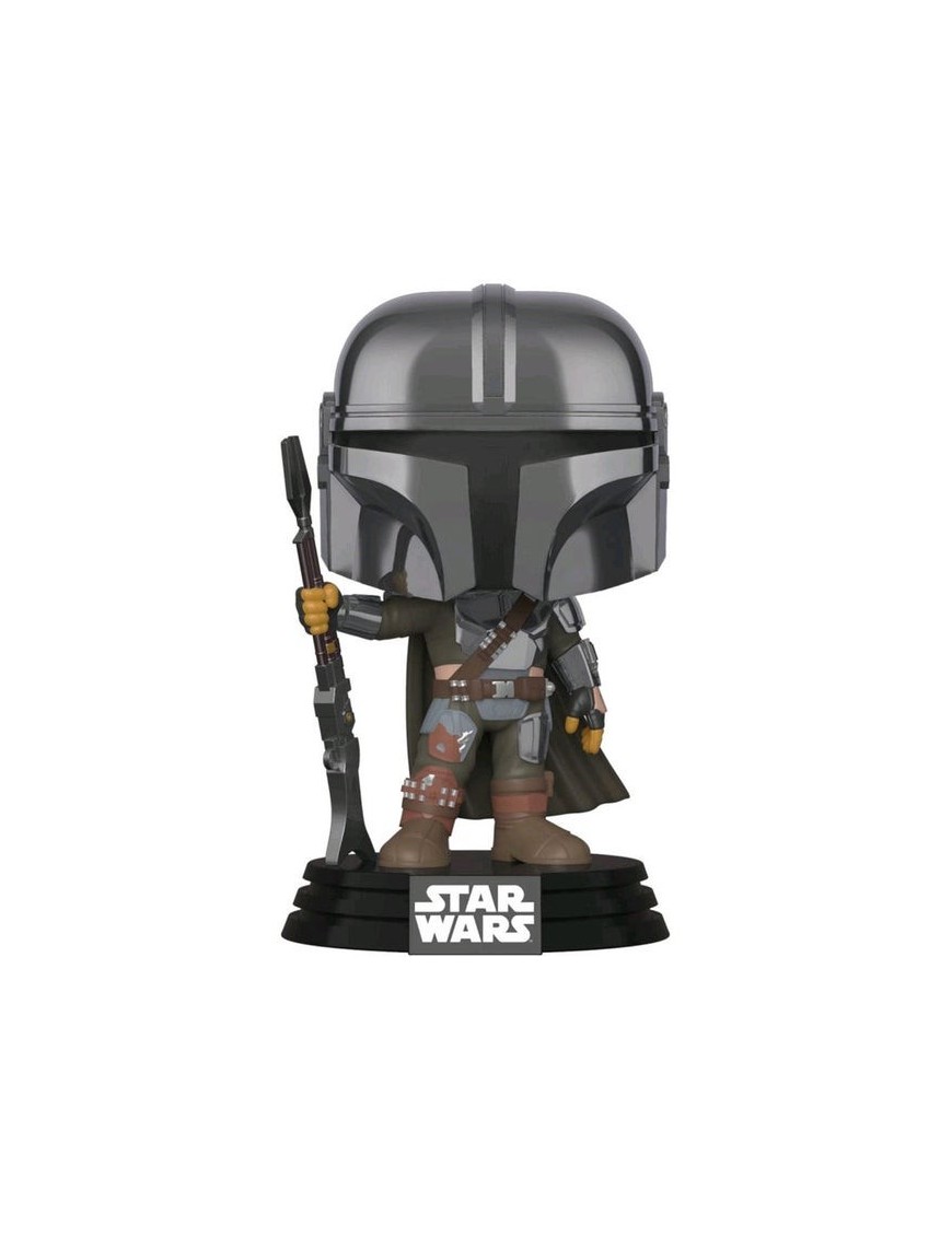 Funko POP! 345 Star Wars The Mandalorian Amazon Exclusive Funko POP! 345 Star Wars The Mandalorian Amazon Exclusive