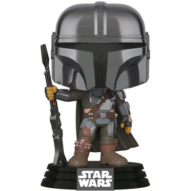 FUNKO POP! 345 STAR WARS THE MANDALORIAN AMAZON EXCLUSIVE