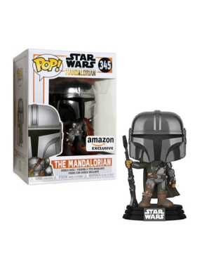 Funko POP! 345 Star Wars The Mandalorian Amazon Exclusive