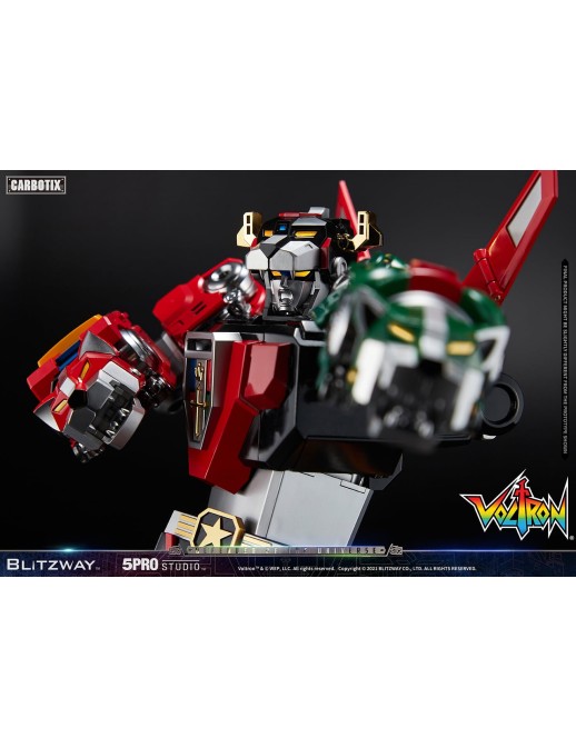 5PRO Studio Carbotix Hybrid Carbon Action Figure Series CX-004 Defender of the Universe Voltron