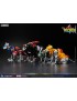 5PRO Studio Carbotix Hybrid Carbon Action Figure Series CX-004 Defender of the Universe Voltron Blitzway