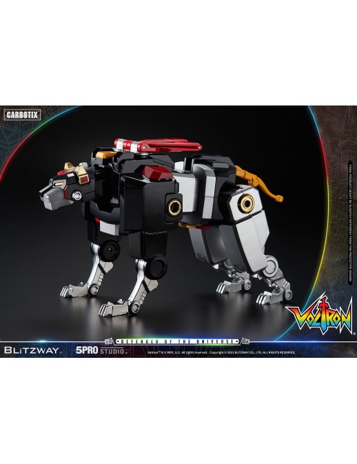 5PRO Studio Carbotix Hybrid Carbon Action Figure Series CX-004 Defender of the Universe Voltron