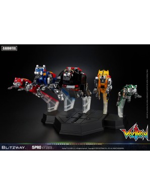 5PRO Studio Carbotix Hybrid Carbon Action Figure Series CX-004 Defender of the Universe Voltron