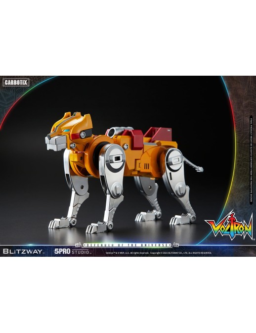 5PRO Studio Carbotix Hybrid Carbon Action Figure Series CX-004 Defender of the Universe Voltron