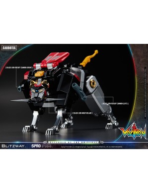 5PRO Studio Carbotix Hybrid Carbon Action Figure Series CX-004 Defender of the Universe Voltron