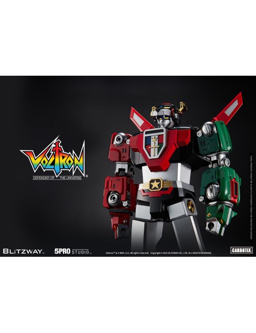 5PRO Studio Carbotix Hybrid Carbon Action Figure Series CX-004 Defender of the Universe Voltron